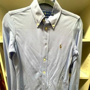 Ralph Lauren slim fit blouse